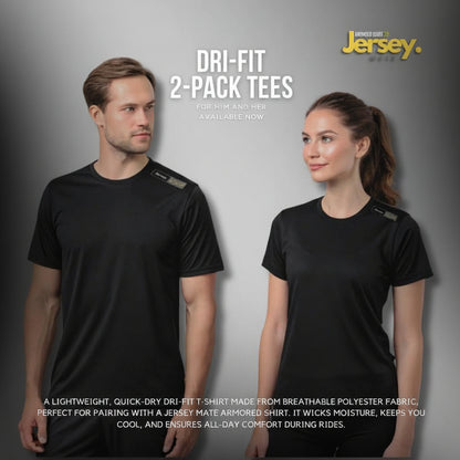 JerseyMate Dri Fit 2Pack Tees