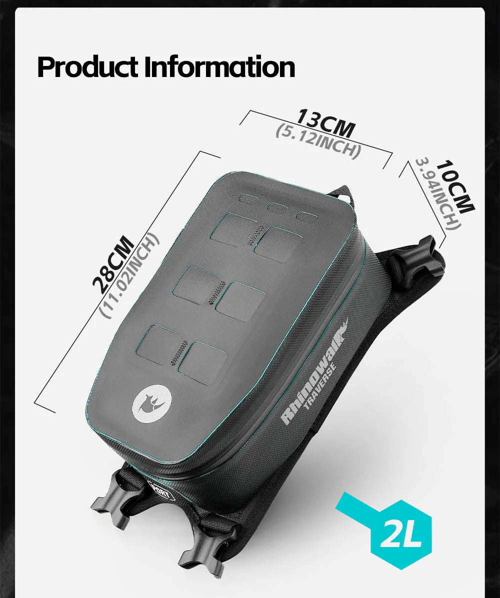 MCY2601 - 2L Compact Waterproof Tank Bag