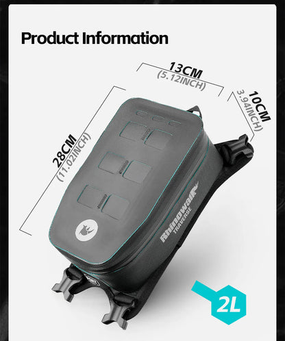 MCY2601 - 2L Compact Waterproof Tank Bag