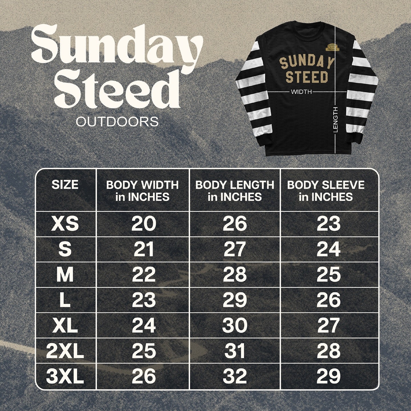 Sunday Steed Rover Jersey