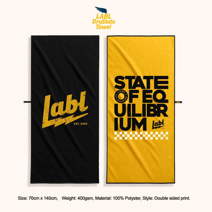 LABL Drystate Towel