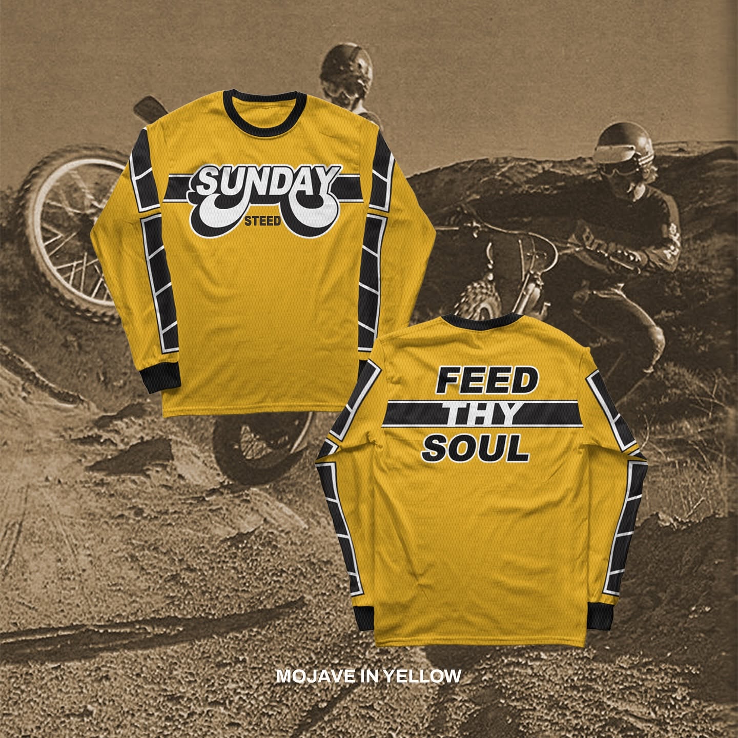 Sunday Steed Mojave Jersey