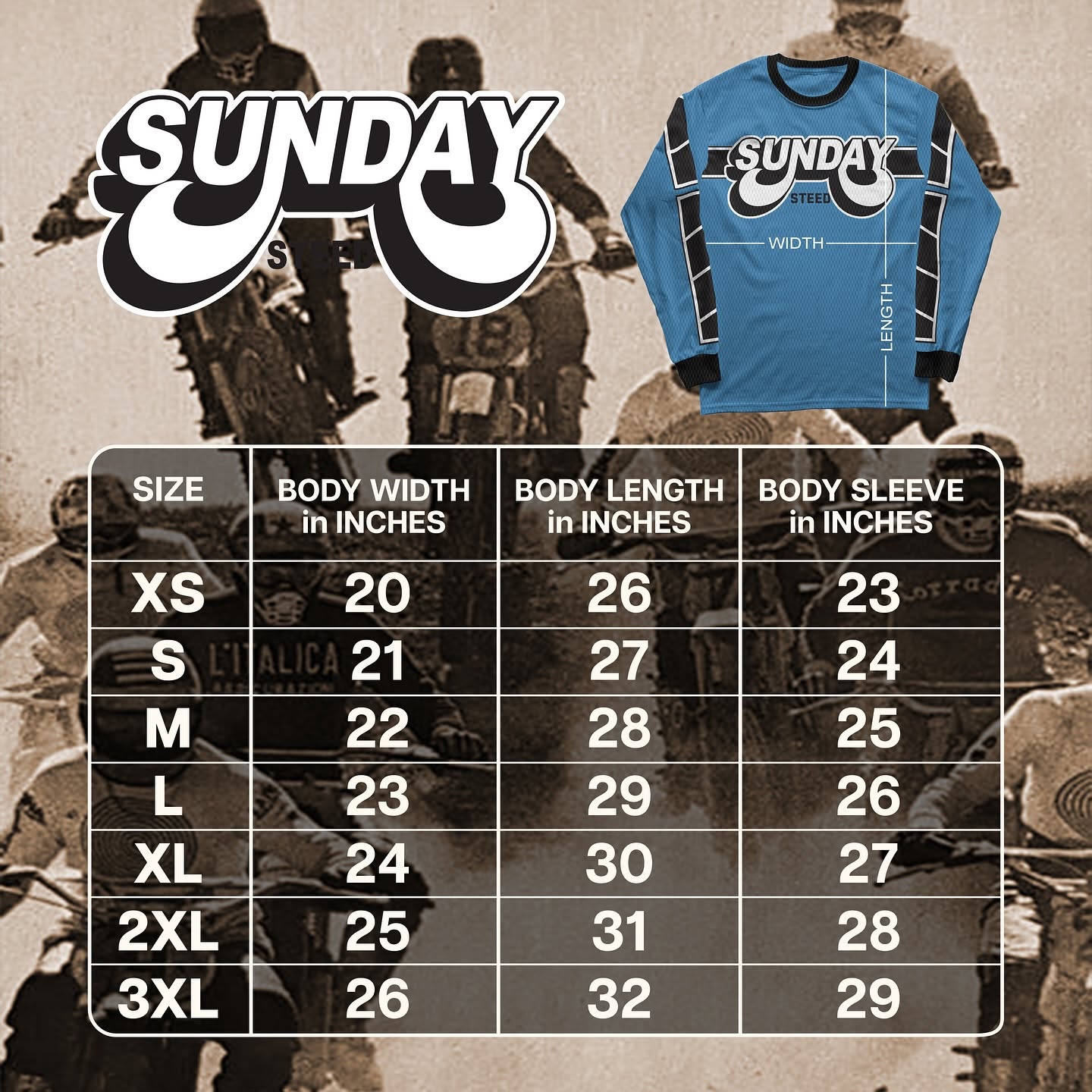 Sunday Steed Mojave Jersey