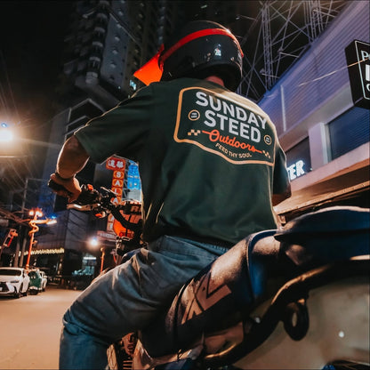Sunday Steed SS Badge T-Shirt