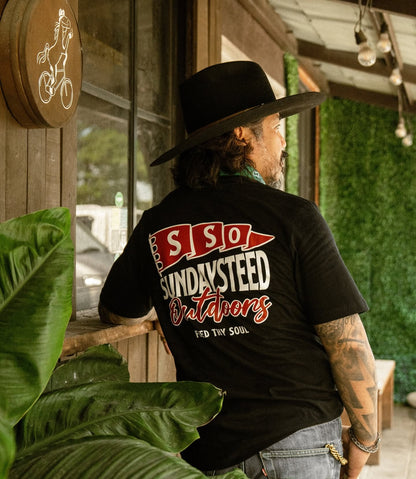 Sunday Steed SS Penant T-Shirt