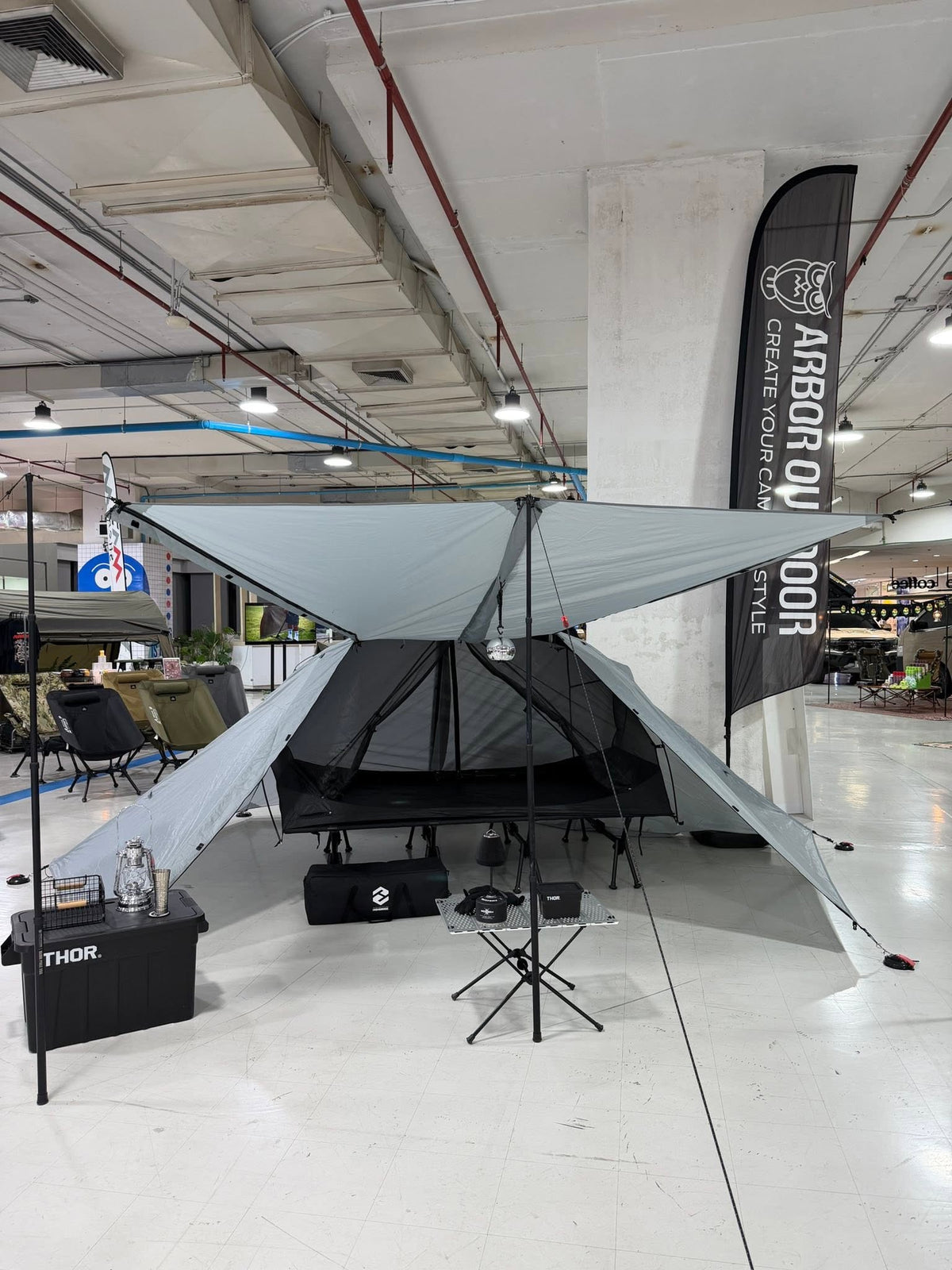 HIGHGRNDZ - TENT 2P