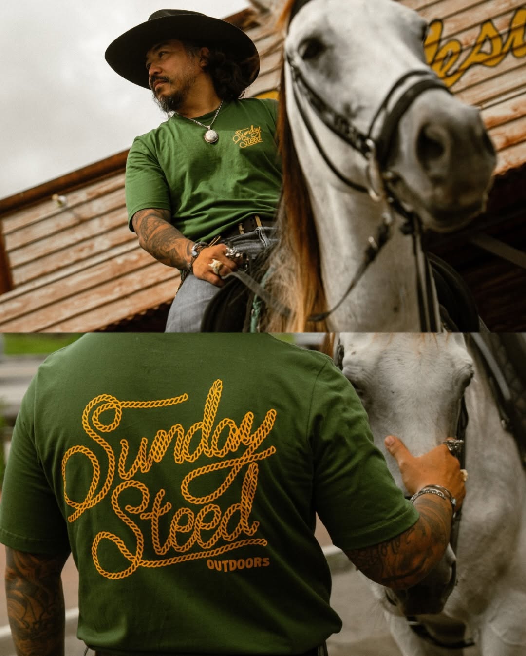 Sunday Steed SS Rope T-Shirt