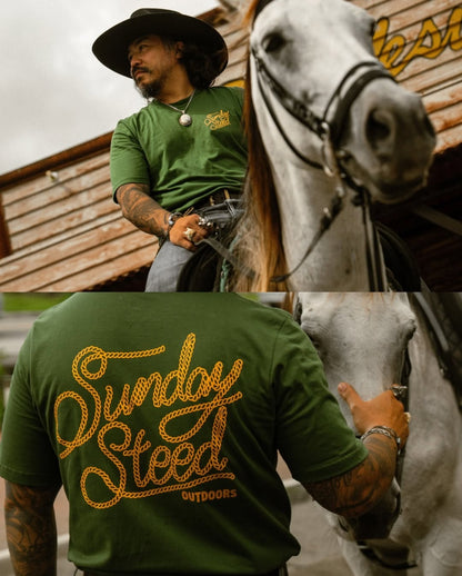 Sunday Steed SS Rope T-Shirt