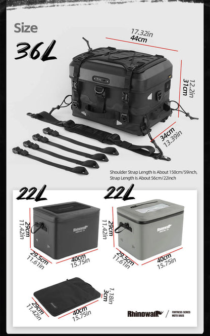 MFT2301 - Fortress X Camera Version Tactial Tail Backpack Bag Set