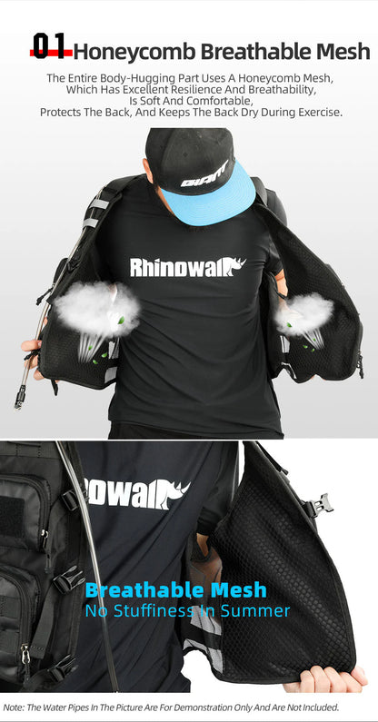 M1012BK - Cycling Vest