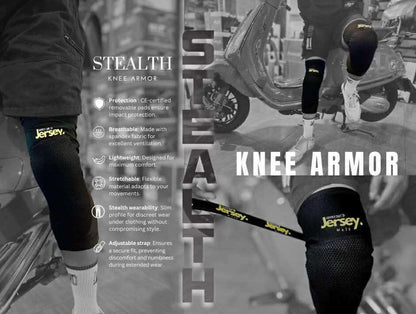 JerseyMate Knee Pad