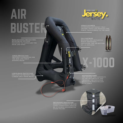 JerseyMate Airbuster X-1000