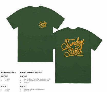 Sunday Steed SS Rope T-Shirt
