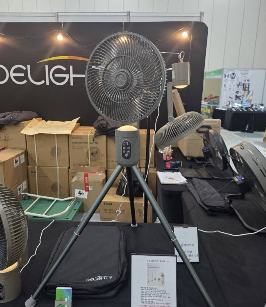 Delight - Fix-O Delight Fan