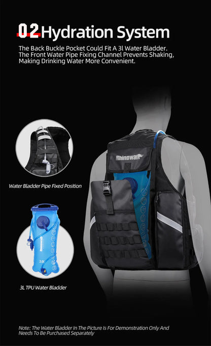 M1012BK - Cycling Vest
