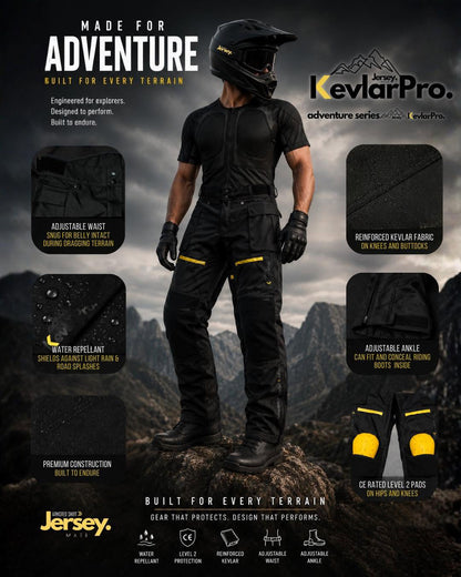 JerseyMate Kevlar Pro Pants