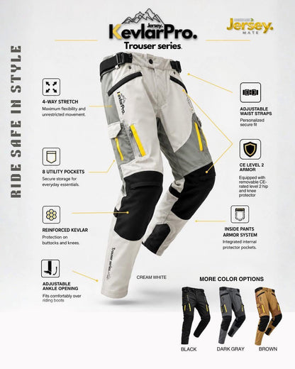 JerseyMate Kevlar Pro Trouser