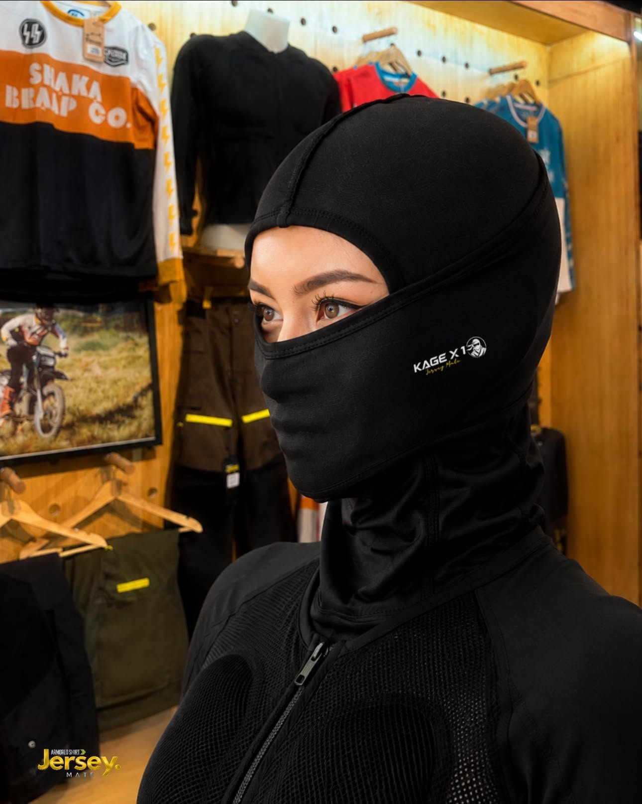 JerseyMate Kage X1 Helmet Liner