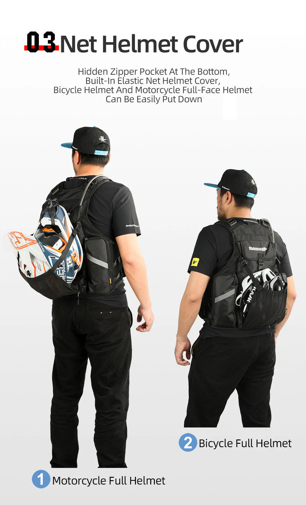 M1012BK - Cycling Vest