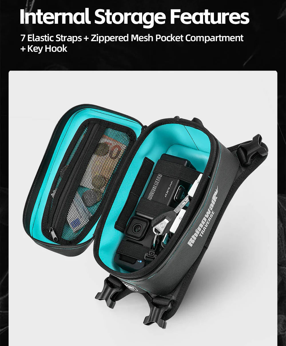 MCY2601 - 2L Compact Waterproof Tank Bag