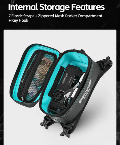 MCY2601 - 2L Compact Waterproof Tank Bag