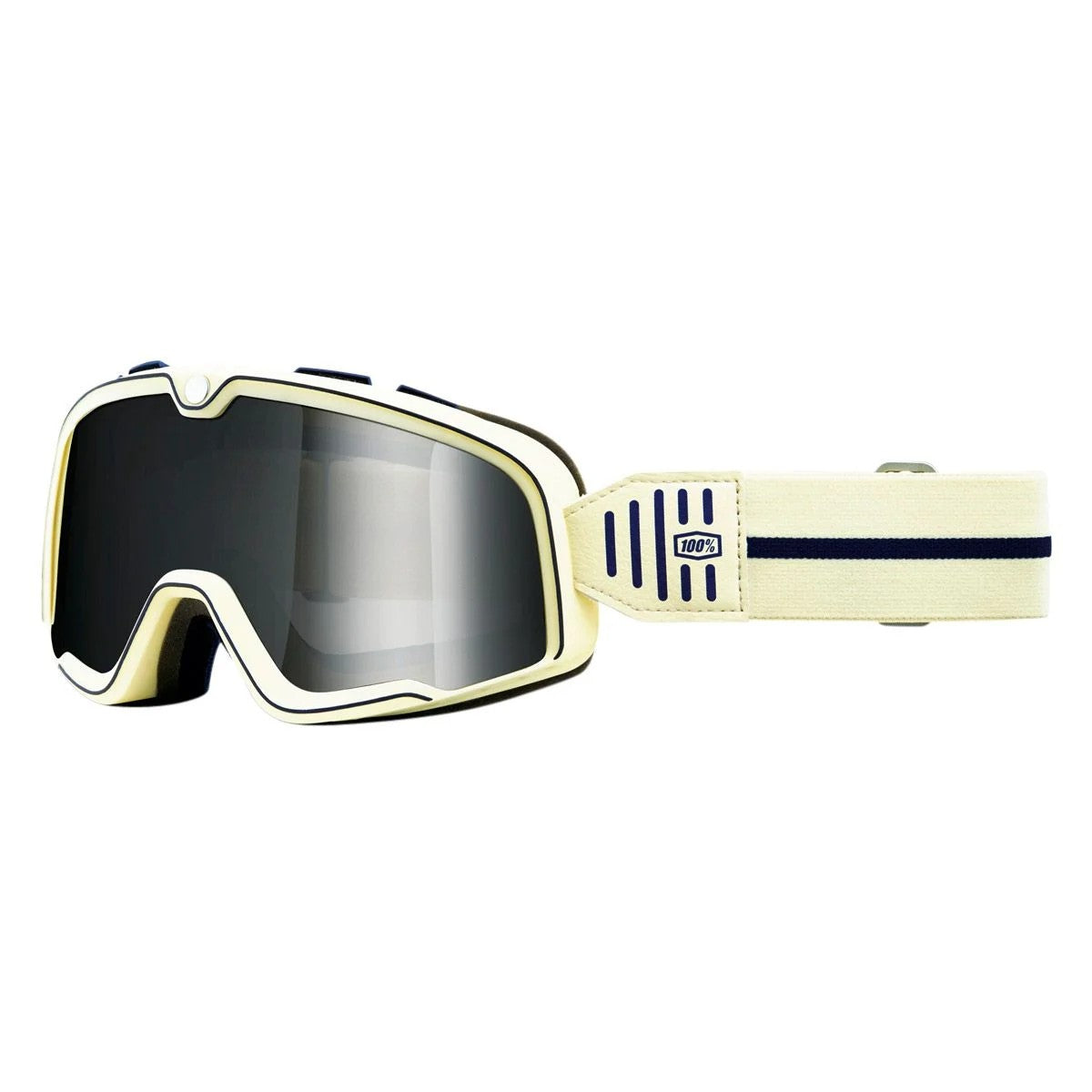 100percent - Barstow Goggle Arno - Mirror Silver Flash Lens