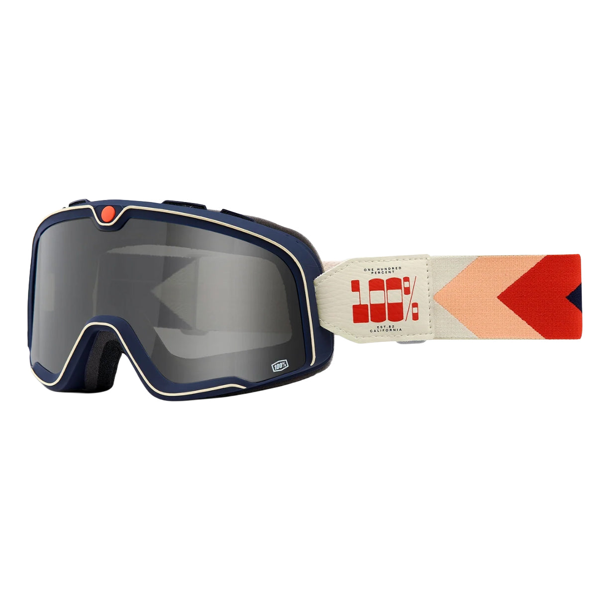 100percent - Barstow Goggle Teluride - Smoke Lens