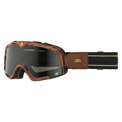 100Percent - Barstow Goggle Jane Motorcycles - Mirror True Gold Lens