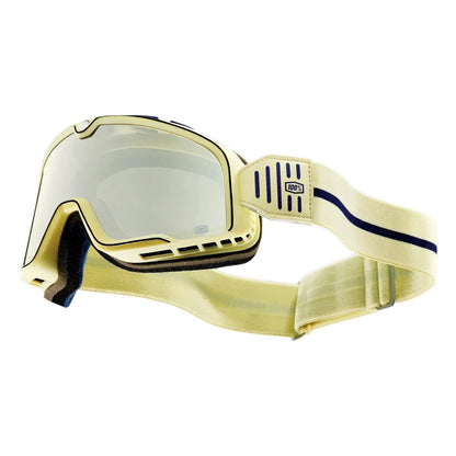 100percent - Barstow Goggle Arno - Mirror Silver Flash Lens
