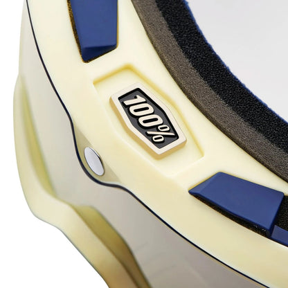 100percent - Barstow Goggle Arno - Mirror Silver Flash Lens