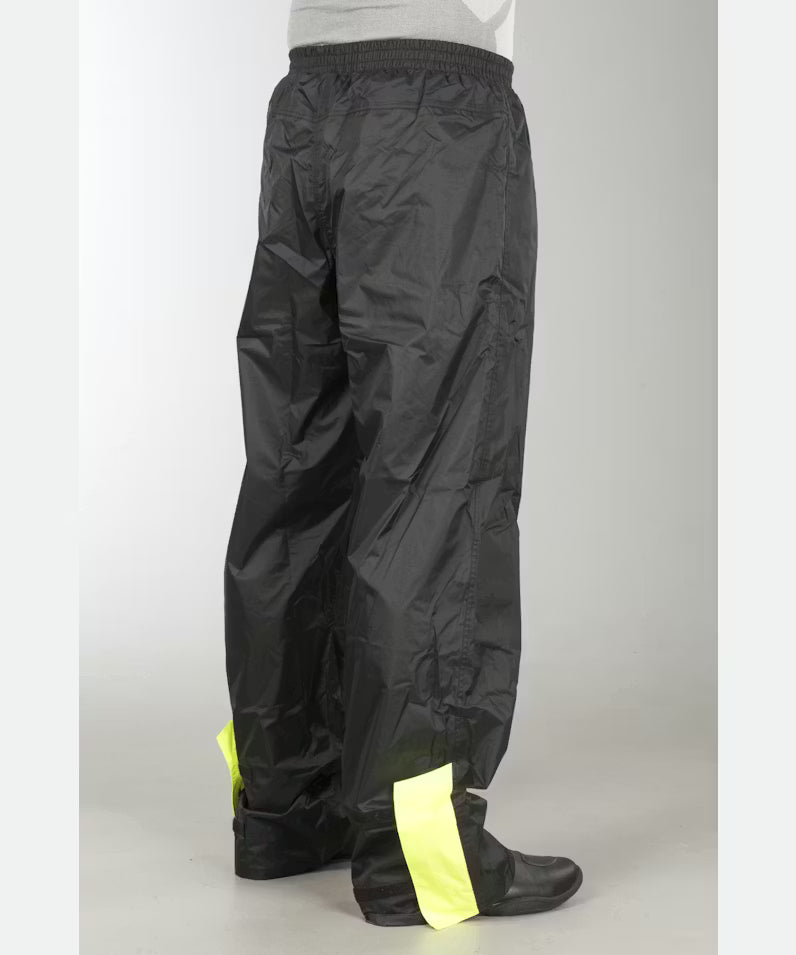 Furygan Rain Pant Trousers Black Yellow