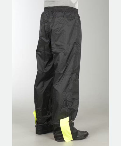 Furygan Rain Pant Trousers Black Yellow