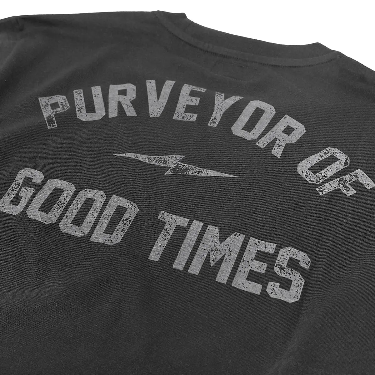 FastHouse Blackout Yarn Dye LS Tee