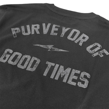 FastHouse Blackout Yarn Dye LS Tee