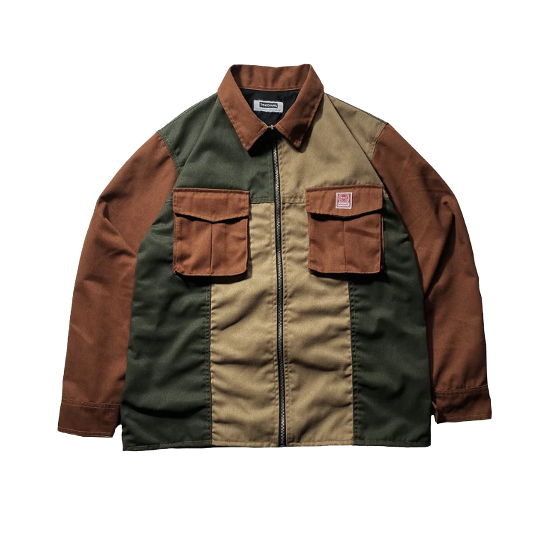 THINKCHAMP - BUCCANEER CONQUEST ZIPDOWN IN FOREST COLORWAY