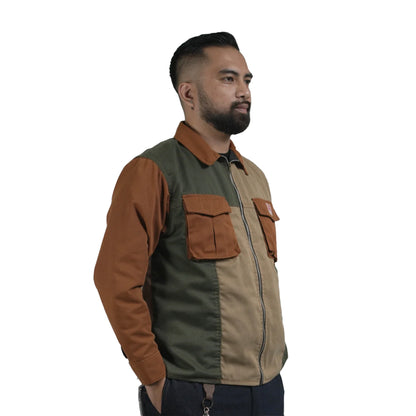 THINKCHAMP - BUCCANEER CONQUEST ZIPDOWN IN FOREST COLORWAY