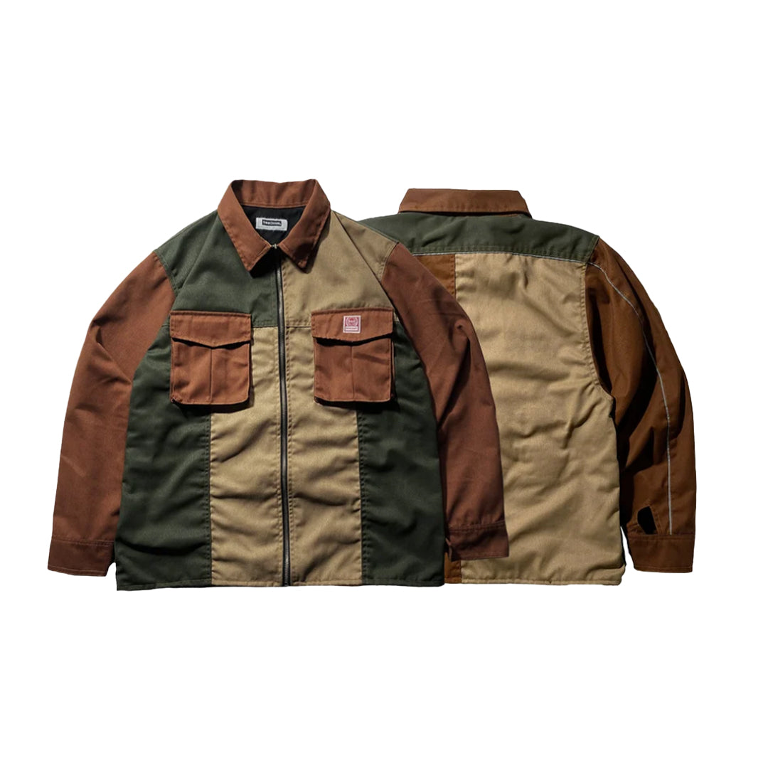 THINKCHAMP - BUCCANEER CONQUEST ZIPDOWN IN FOREST COLORWAY