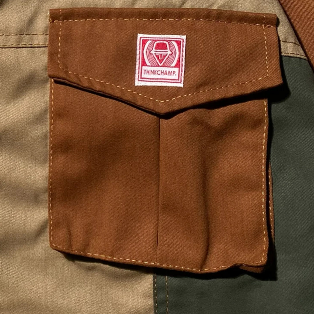 THINKCHAMP - BUCCANEER CONQUEST ZIPDOWN IN FOREST COLORWAY