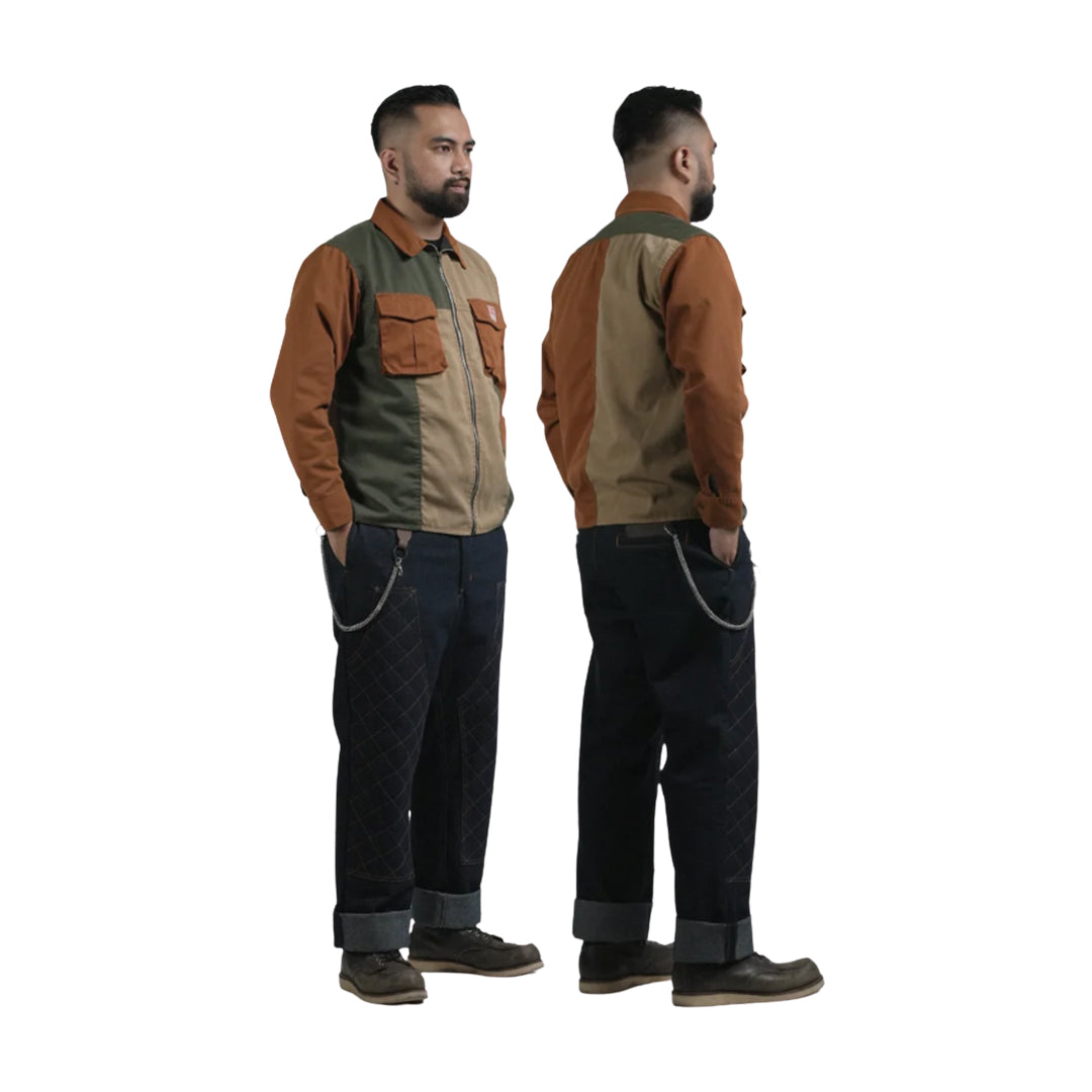 THINKCHAMP - BUCCANEER CONQUEST ZIPDOWN IN FOREST COLORWAY