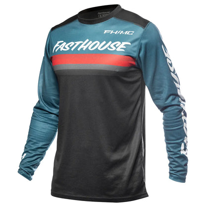 FastHouse Carbon Force LS Jersey