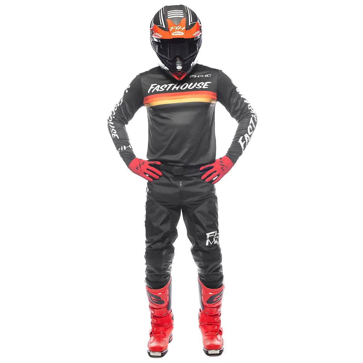 FastHouse Carbon Force LS Jersey