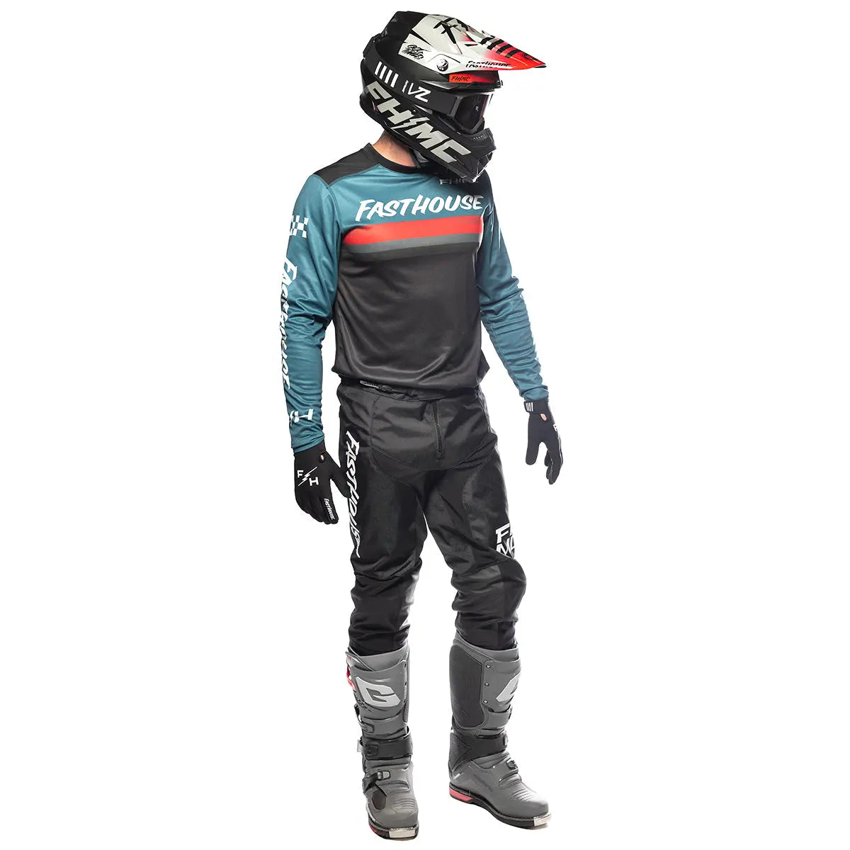 FastHouse Carbon Force LS Jersey