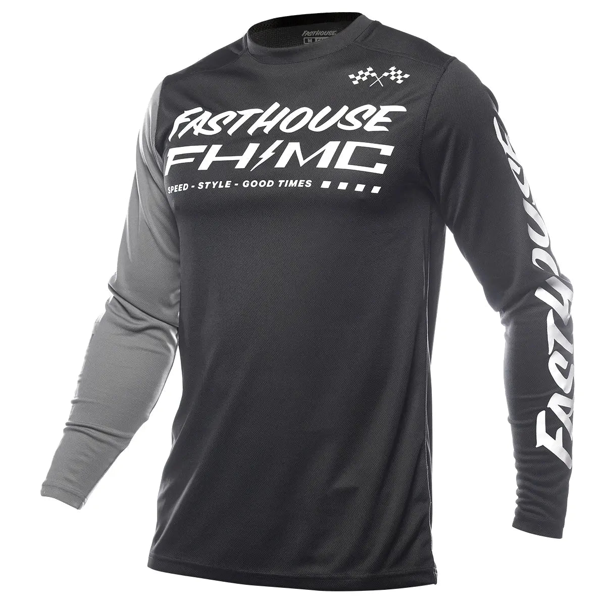 FastHouse Carbon Method LS Jersey