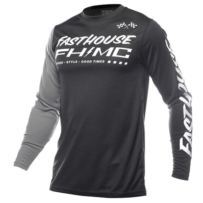 FastHouse Carbon Method LS Jersey