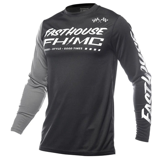 FastHouse Carbon Method LS Jersey