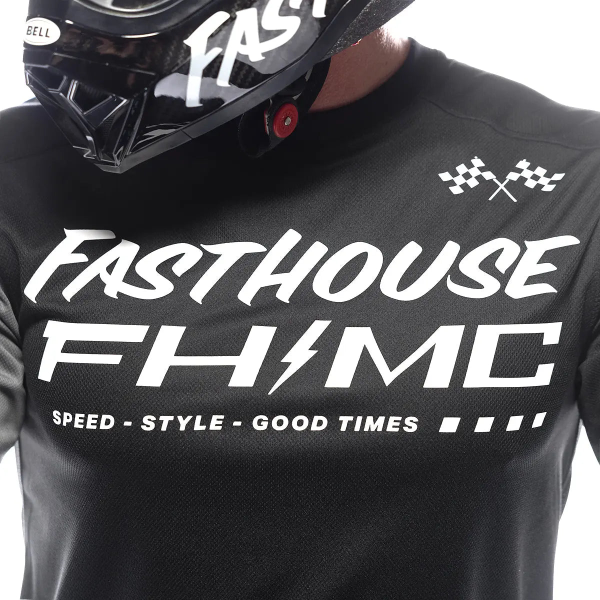 FastHouse Carbon Method LS Jersey