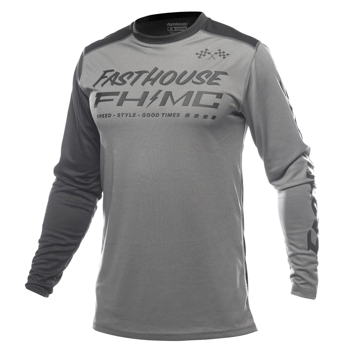 FastHouse Carbon Method LS Jersey