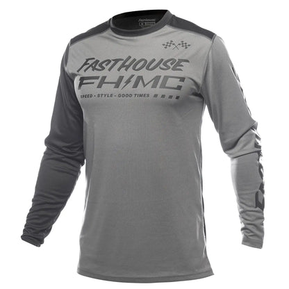 FastHouse Carbon Method LS Jersey