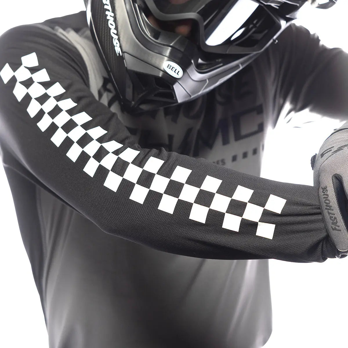 FastHouse Carbon Method LS Jersey