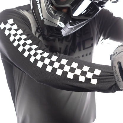 FastHouse Carbon Method LS Jersey